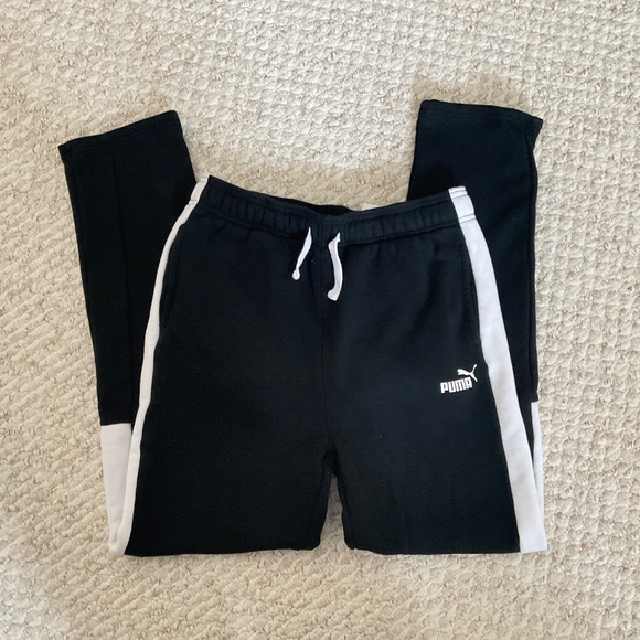 PUMA boys sweatpants - size 18/20 - Picture 2 of 9
